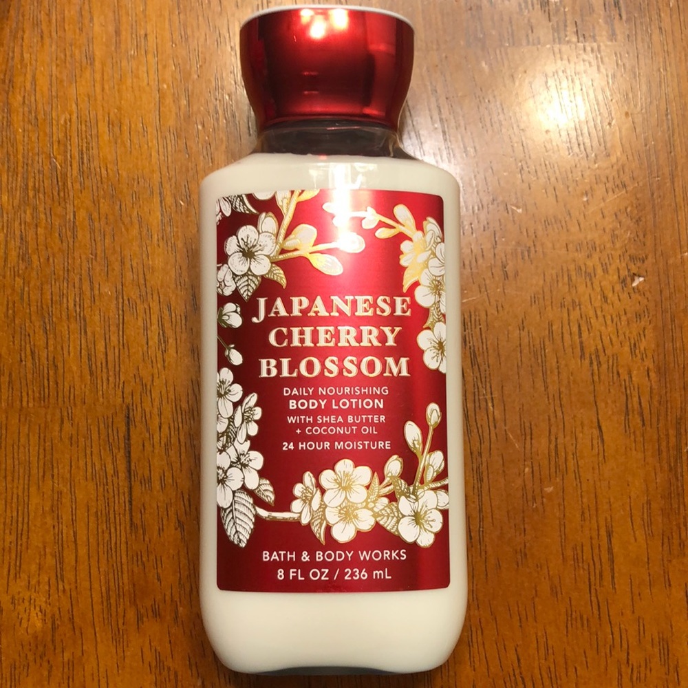 Japanese Cherry Blossom Body lotion